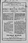 Dublin Hospital Gazette Friday 15 February 1861 Page 1
