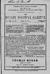 Dublin Hospital Gazette Wednesday 15 May 1861 Page 1