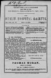 Dublin Hospital Gazette Saturday 15 June 1861 Page 1