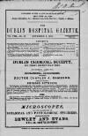 Dublin Hospital Gazette Friday 01 November 1861 Page 1