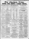Chatham News Saturday 24 September 1859 Page 1