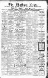 Chatham News Saturday 04 June 1870 Page 1