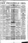 Sheffield Iris Saturday 11 February 1843 Page 1