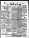 Bridport News Saturday 21 June 1856 Page 1