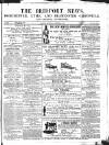 Bridport News Saturday 29 November 1856 Page 1
