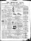 Bridport News Saturday 13 December 1856 Page 1