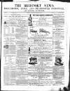 Bridport News Saturday 20 December 1856 Page 1