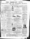 Bridport News Saturday 27 December 1856 Page 1