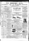 Bridport News Saturday 03 January 1857 Page 1