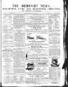 Bridport News Saturday 31 January 1857 Page 1