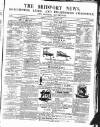 Bridport News Saturday 07 February 1857 Page 1