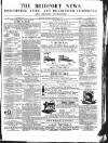 Bridport News Saturday 21 February 1857 Page 1