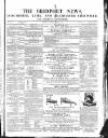 Bridport News Saturday 14 March 1857 Page 1