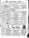 Bridport News Saturday 18 April 1857 Page 1