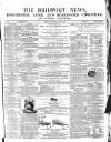 Bridport News Saturday 23 May 1857 Page 1