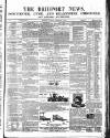 Bridport News Saturday 19 September 1857 Page 1