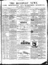 Bridport News Saturday 19 December 1857 Page 1