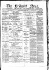 Bridport News Saturday 14 October 1865 Page 1