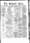 Bridport News Saturday 28 October 1865 Page 1