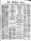 Bridport News Saturday 30 November 1867 Page 1
