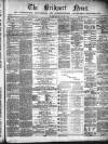 Bridport News Saturday 18 January 1868 Page 1
