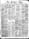 Bridport News Saturday 15 August 1868 Page 1