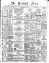 Bridport News Saturday 16 January 1869 Page 1