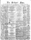 Bridport News Saturday 27 February 1869 Page 1
