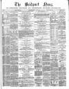 Bridport News Saturday 12 June 1869 Page 1