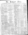 Bridport News Friday 15 September 1871 Page 1