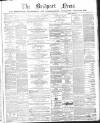 Bridport News Friday 20 October 1871 Page 1