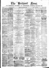 Bridport News Friday 04 February 1876 Page 1