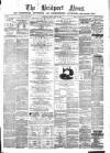 Bridport News Friday 14 July 1876 Page 1