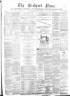 Bridport News Friday 18 January 1878 Page 1