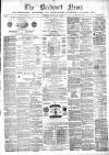 Bridport News Friday 23 July 1880 Page 1