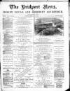 Bridport News Friday 20 July 1888 Page 1