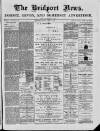 Bridport News Friday 07 June 1889 Page 1