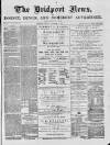 Bridport News Friday 01 November 1889 Page 1