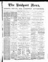 Bridport News Friday 03 January 1890 Page 1