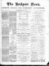 Bridport News Friday 10 January 1890 Page 1