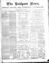 Bridport News Friday 17 January 1890 Page 1