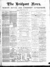 Bridport News Friday 31 January 1890 Page 1