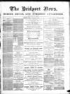 Bridport News Friday 07 February 1890 Page 1