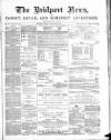 Bridport News Friday 14 February 1890 Page 1