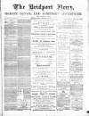 Bridport News Friday 21 February 1890 Page 1