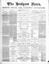 Bridport News Friday 14 March 1890 Page 1