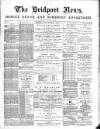 Bridport News Friday 07 November 1890 Page 1