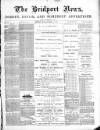 Bridport News Friday 19 December 1890 Page 1