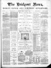 Bridport News Friday 30 January 1891 Page 1