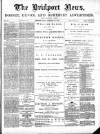 Bridport News Friday 27 February 1891 Page 1